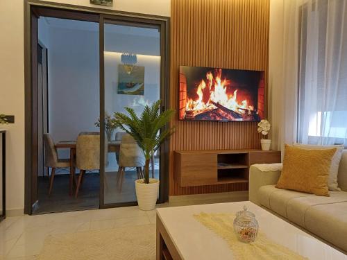 Mehdya Apartamento | Charmant studio familial mehdia plage