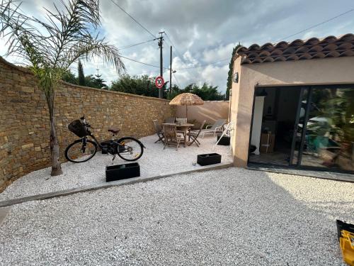La Seyne-sur-Mer Apartamento | Charmant Studio dans villa - jardin privatif .