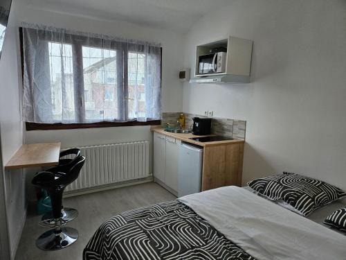 Neuilly-sur-Marne Apartamento | Charmant studio équipé de 14m2