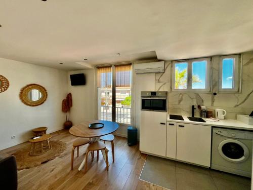 Palavas-les-Flots Apartamento | Charmant studio bord de mer! Clim