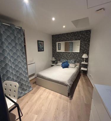 Orsay Apartamento | Charmant studio pour 2 personnes à Orsay