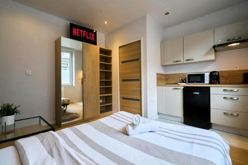 Fives Apartamento | Charmant studio proche de la Gare Lille Flandres