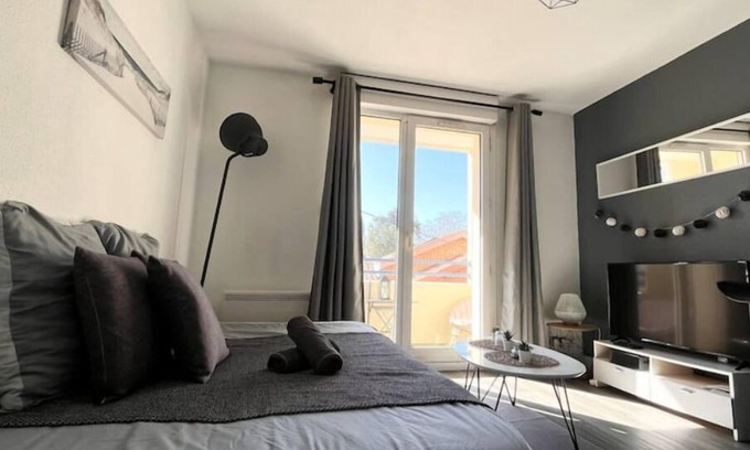Talence Apartamento | Charmant Studio Proche Bordeaux Centre
