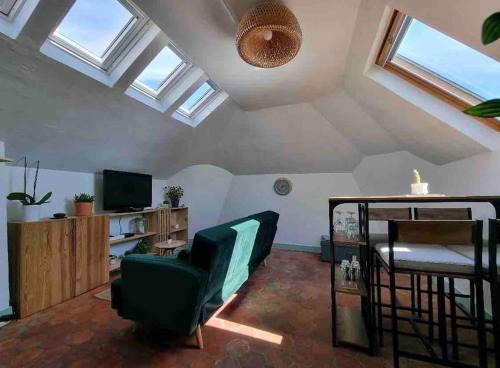 Chantiers Apartamento | Charmant studio proche du château