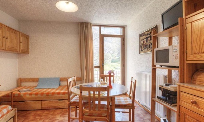 Saint-Chaffrey Apartamento | Charmant studio tout équipé pour 2 pers, Serre-Chevalier, parking et casier à ski inclus - FR-1-330E-66