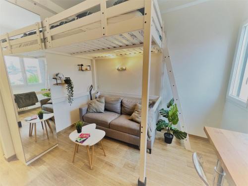 Fontaine-Bayonne-Cartoucherie Apartamento | Charmant Studio Toulouse - Tramway & Zénith