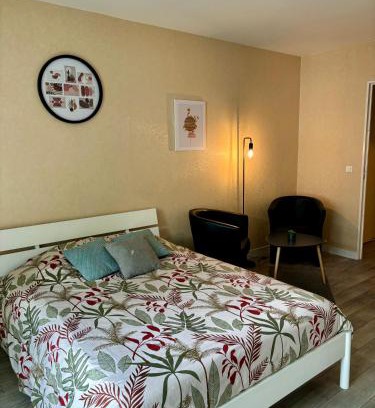 Tours Apartamento | Charmant studio tours nord