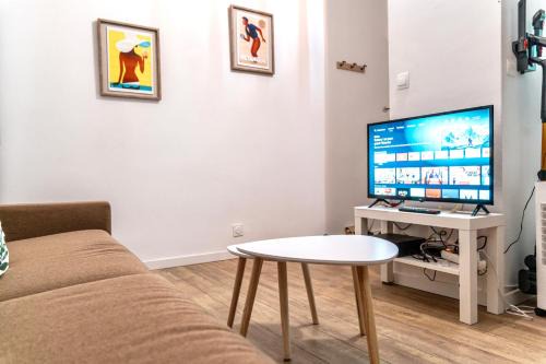 Hotel-de-Ville Apartamento | Charmant Studio Vieux Port