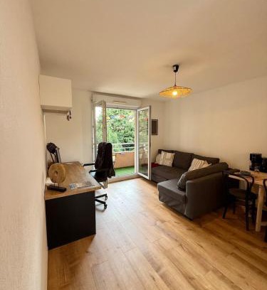 Digne-les-Bains Apartamento | Charmant studio zen avec balcon spacieux