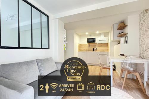 Riom Apartamento | Charmant T1 Neuf à Riom au Cœur de la Ville !N4