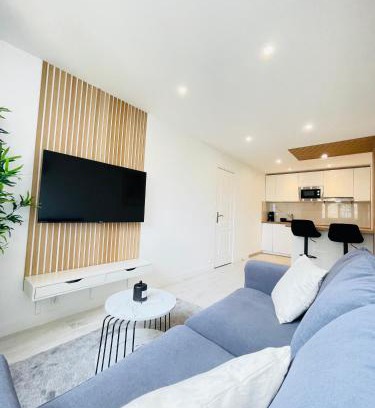 Argenteuil Apartamento | Charmant T2, à 15 min de Paris