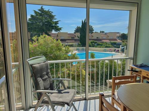 Argeles Plage Apartamento | Charmant T2 à Argelès-sur-Mer avec Terrasse et Parking - FR-1-388-242