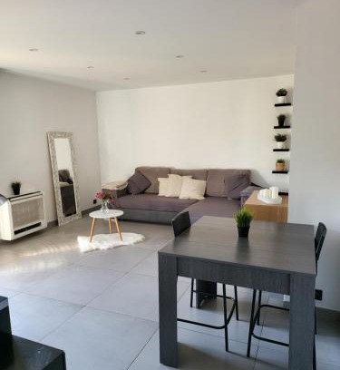 Le Beausset Apartamento | Charmant T2 55m2 4P [Circuit du Castellet/Plages]