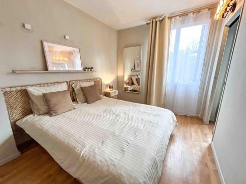 Aubervilliers Apartamento | Charmant T2 aux portes de Paris