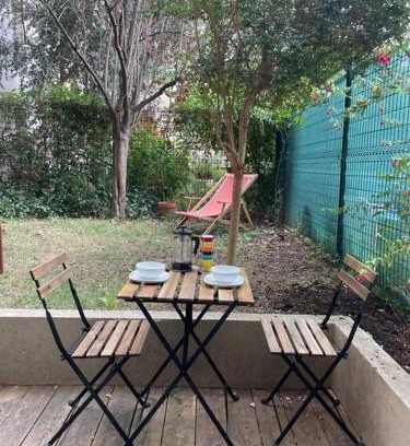 Quartier Sainte-Marguerite Apartamento | Charmant T2 avec Jardin
