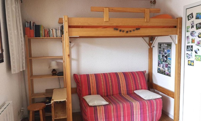 Barcelonnette Apartamento | Charmant T2 avec terrasse pour 4 pers à Barcelonnette - FR-1-165A-55