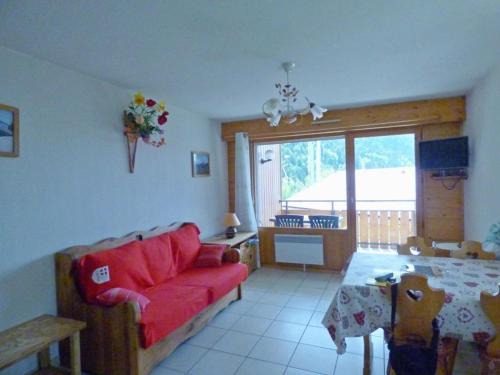 Saint-Jean-de-Sixt Apartamento | Charmant T2 + cabine, 6 pers, garage, près des stations La Clusaz et Le Grand-Bornand - FR-1-458-94