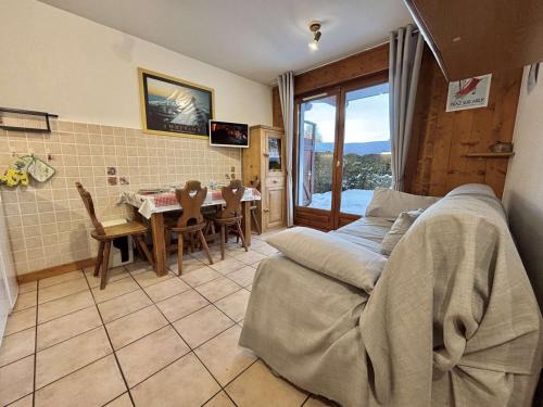 Praz-sur-Arly Apartamento | Charmant T2 cabine avec parking à Praz-sur-Arly - 4 pers - FR-1-603-49