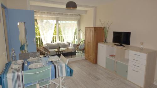Narbonne-Plage Apartamento | Charmant T2, cabine, parking, Les Balcons de la Méditerranée, Narbonne Plage