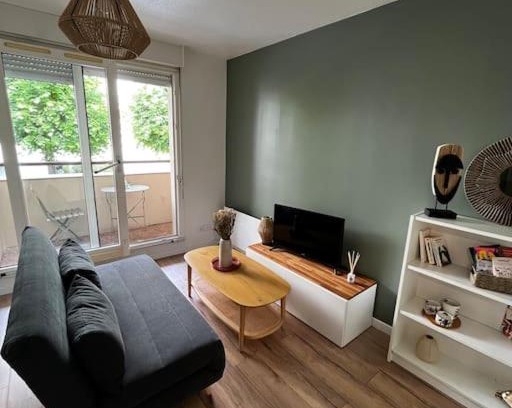 Bourrassol Apartamento | Charmant T2 dans Toulouse