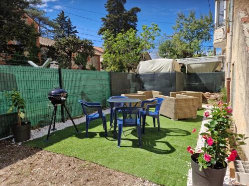 Maureillas-Las-Illas Apartamento | Charmant t2 idéal Curiste 1min à pied de la cure thermale