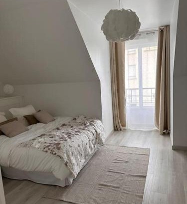 Meaux Apartamento | Charmant T2 Meaux-gare proche Disney-Paris
