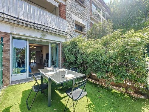 Les Lecques Apartamento | Charmant T2 refait à neuf avec jardin et parking à St Cyr sur Mer, proche plage - FR-1-770-48
