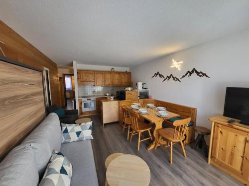 Montgenevre Apartamento | Charmant T3 avec jardin et garage, au cœur de Montgenèvre - FR-1-266-221