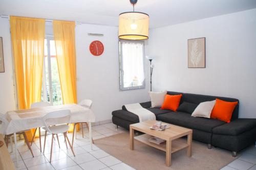 Minimes - Barriere de Paris Apartamento | Charmant T3 climatisé avec parking