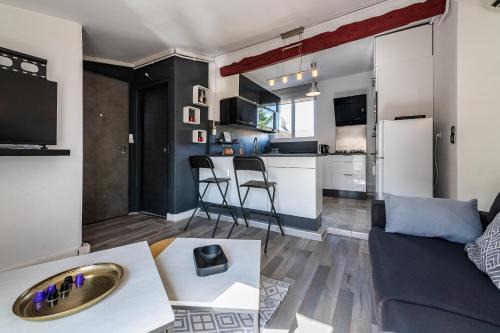 Romainville Apartamento | Charmant T3 climatisé proche Paris