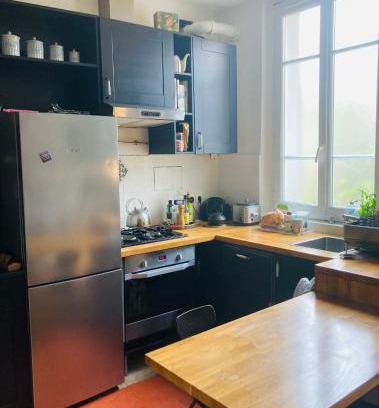 Les Puces de Saint-Ouen Apartamento | Charmant T3 dans les Puces