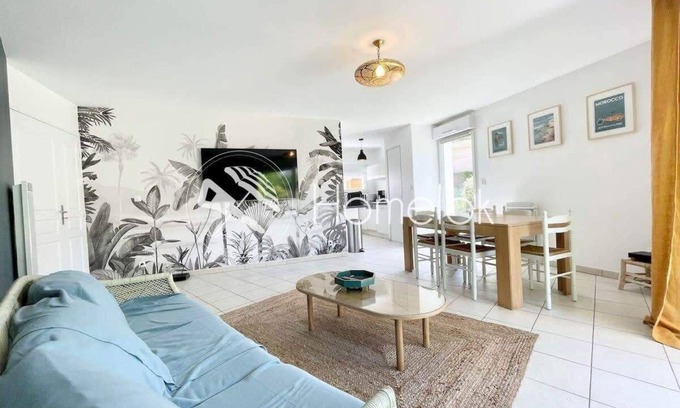 Kerroch Apartamento | Charmant T3 Ultra cosy Jardin 50m des plages