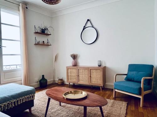 Downtown Angers Apartamento | Charmant Triplex, T4 Hyper Centre Angers