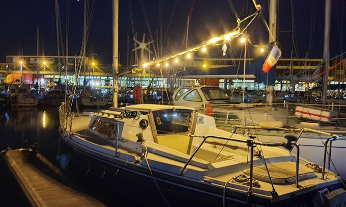 Boulogne-sur-Mer Casa | Charmant Voilier Nuit Insolite