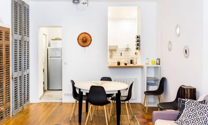 Saint-Michel - Nansouty - Saint-Genes Apartamento | Charmante échoppe 2 à 6 personnes