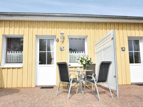 Wiek Apartamento | Charmante Ferienwohnung mit Garten in Wiek