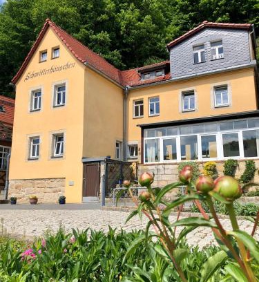 Stadt Wehlen Apartamento | Charmante Ferienwohnung 1 im Schmöllerhäuschen