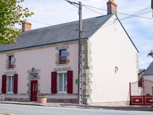 Ascheres-le-Marche Casa | Charmante fermette rénovée avec cour privée, proche de Paris et facile d'accès par autoroutes - FR-1-590-17