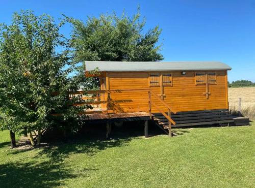 Collonges-les-Premieres Casa | Charmante roulotte