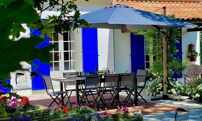 La Cotiniere Villa | Charmante Villa/Proche Plage/Piscine Chauffée