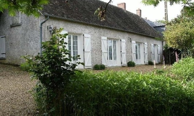 Saint-Vincent-du-Lorouer Casa | Charmante longère avec grand terrain au bord de la forêt de Bercé, idéale pour des vacances paisibles - FR-1-410-200