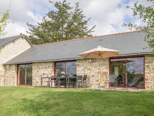 Nort-sur-Erdre Casa | Charmante Grange Rénovée avec Terrasse Privative, Proche de Nantes et du Canal - FR-1-306-905