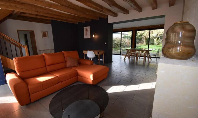 Saint-Pierre-des-Corps Casa | Charmante longère avec jardin à deux pas de Tours.