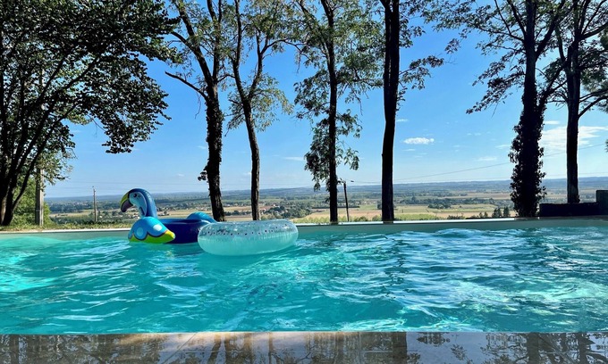 Lamothe-Landerron Villa | Charmante maison avec magnifique point de vue
