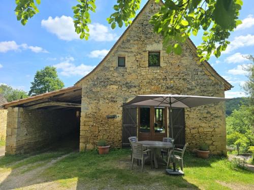 Saint-Andre-dAllas Casa | Charmante maison périgourdine avec jardin, cheminée, Wifi et équipements bébé, proche de Sarlat - FR-1-616-130