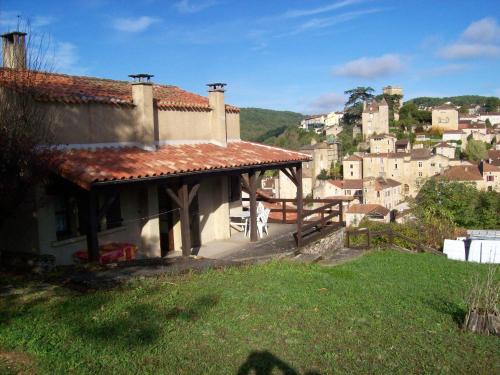 Puy-l'Eveque Casa | Charmante maison à Puy-l'Évêque avec jardin et balcon