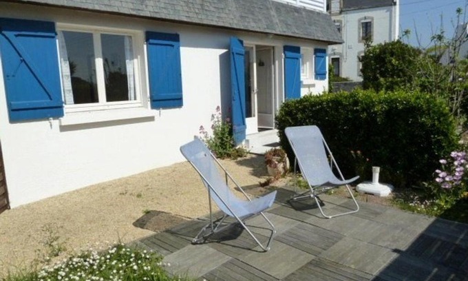 Quiberon Villa | Charmante maison 2 pièces, 4 pers, plage à pied, quartier calme, jardin, Wi-Fi, animaux ok, parking - FR-1-478-171