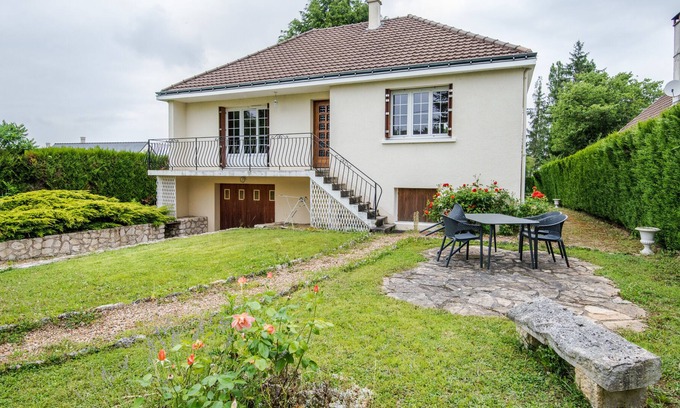 Blere Casa | Charmante maison au calme à Bléré