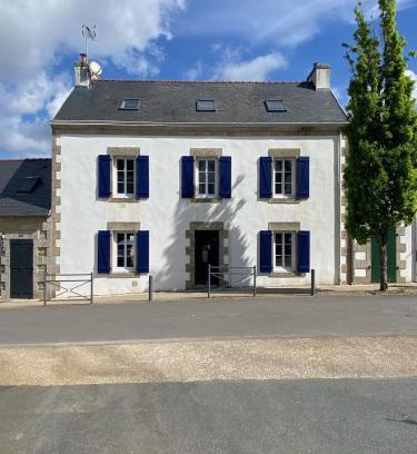 Combrit Casa | Charmante maison au Port de Sainte Marine