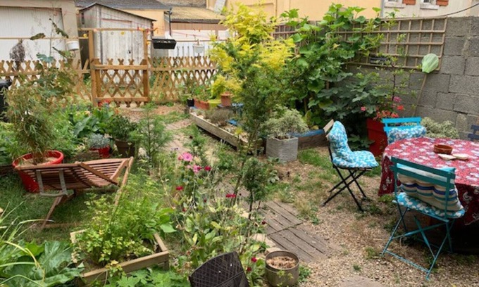 Luc-sur-Mer Casa | Charmante Maison Avec Jardin Située à 200m de la Plage